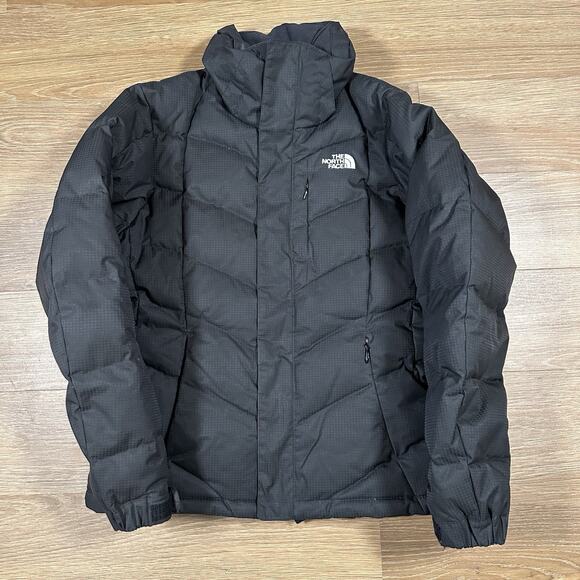 The North Face Women’s 600 Down Insulated Puffer Jacket Size M Black Winter Coat - Picture 1 of 10